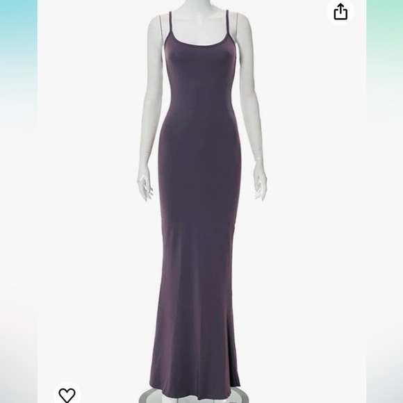 Comfy Maxi Lounge Dress - Picture 4 of 13